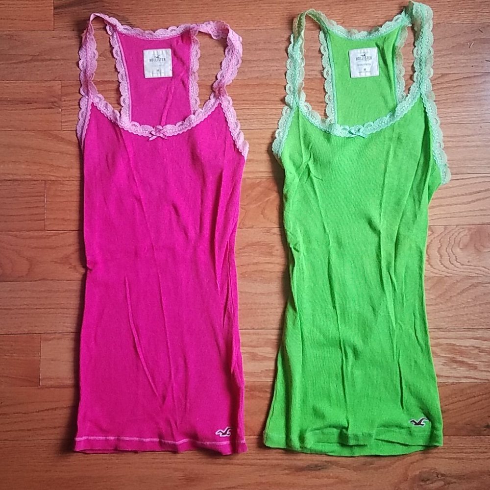 Hollister tank top bundle